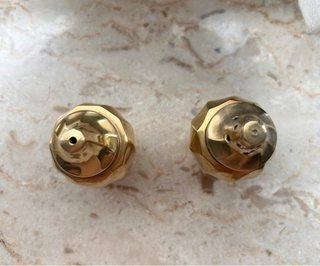 Coppia porta sale e pepe vintage