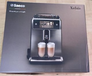 SIN ESTRENAR!! Saeco Xelsis Deluxe Cafetera 8