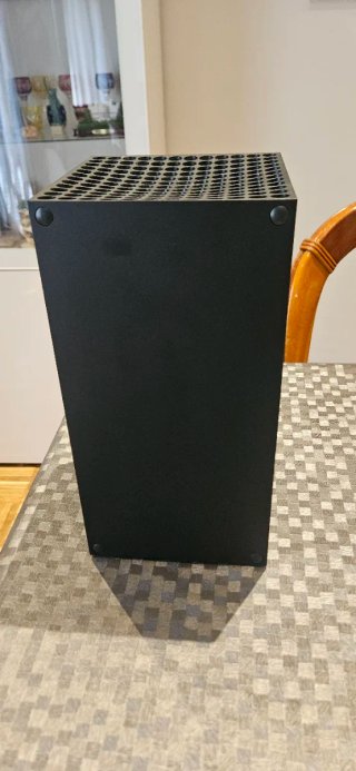 Xbox Series X Consola Negra + Mando y Auriculares