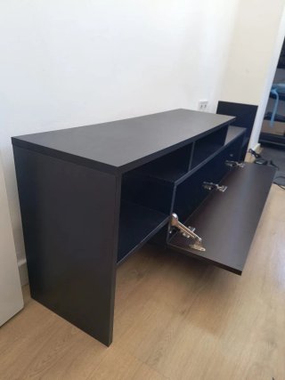 Mueble TV negro