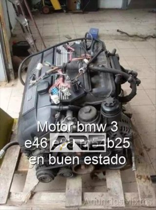 Motor bmw 3 e46 e39 m54b25 en buen estado r_59363