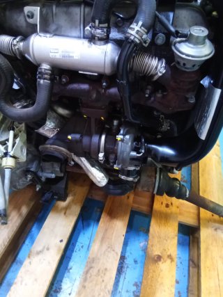 Motor PSA 2.0 HDI 90CV RHY