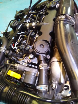 Motor PSA 2.0 HDI 90CV RHY