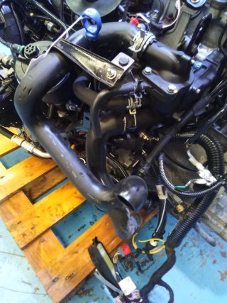 Motor PSA 2.0 HDI 90CV RHY