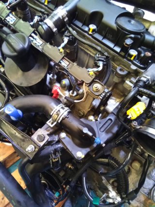 Motor PSA 2.0 HDI 90CV RHY