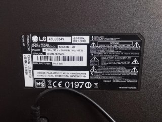 Televisión LG Negra ¡Oferta veraniega!
