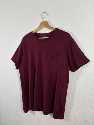 Polo Ralph Lauren Camiseta Talla L Burdeos