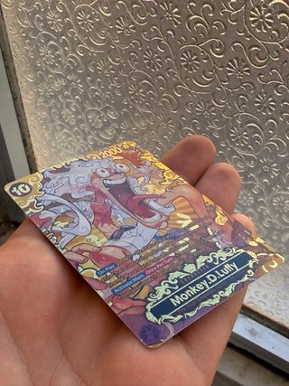 Monkey D. Luffy Carta OP05-19EB