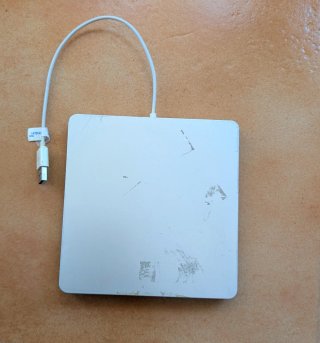 Unidad externa DVD USB