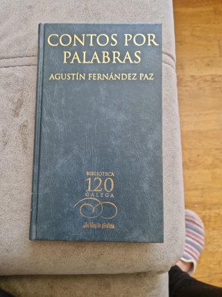 Lecrura gallega . Contos por palabras