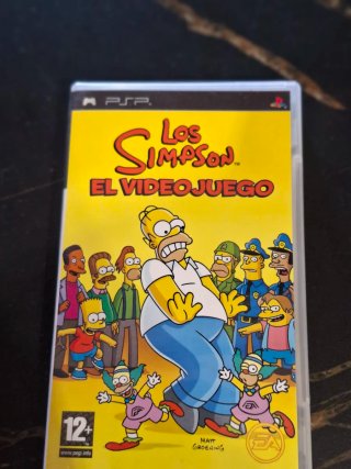 Juego PSP Los Simpsons: El Videojuego