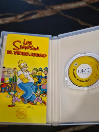 Juego PSP Los Simpsons: El Videojuego