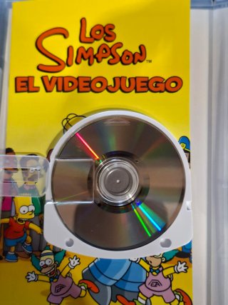 Juego PSP Los Simpsons: El Videojuego