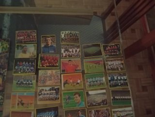 Album  Futbol en Acción Danone 1982 con más  cromo