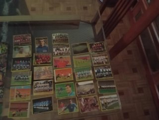 Album  Futbol en Acción Danone 1982 con más  cromo