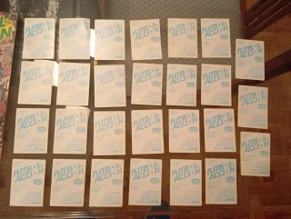 Album  Futbol en Acción Danone 1982 con más  cromo