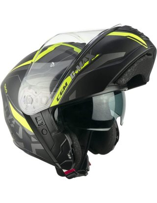 Casco CGM 569G C-MAX City Negro Amarillo