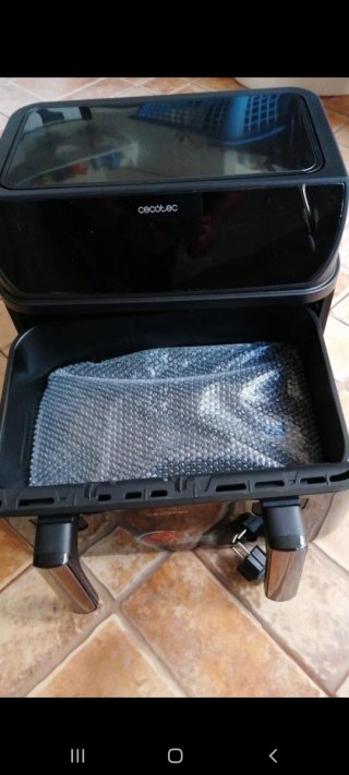 Cecofry Air Fryer 8L Nueva