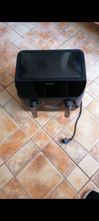 Cecofry Air Fryer 8L Nueva