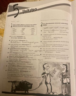 Euskara eta literatura DBHO1 A" prozedura koade...