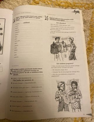 Euskara eta literatura DBHO1 A" prozedura koade...