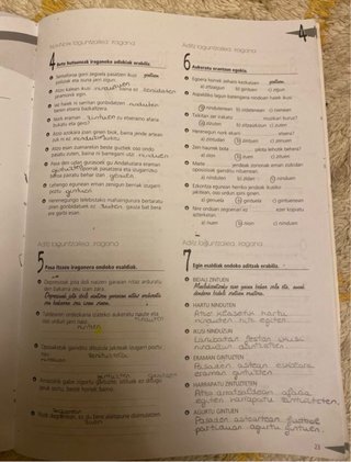 Euskara eta literatura DBHO1 A" prozedura koade...