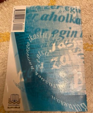 Euskara eta literatura DBHO1 A" prozedura koade...