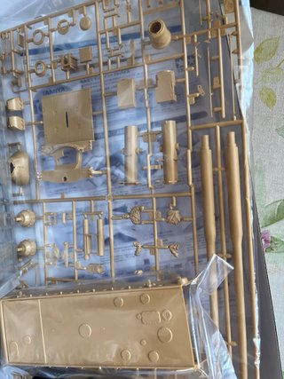 Maqueta Tamiya Jagdtiger 1/35
