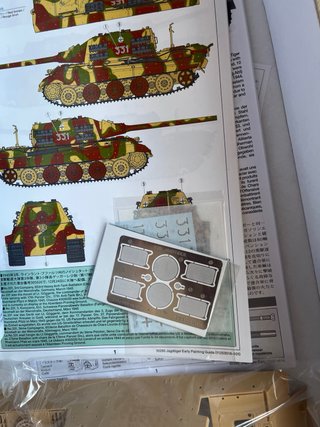 Maqueta Tamiya Jagdtiger 1/35