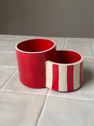 Lapicero multiusos hecho a mano
