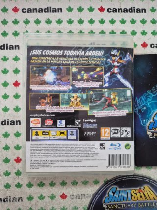 Saint Seiya Sanctuary Battle PS3