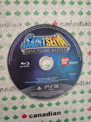 Saint Seiya Sanctuary Battle PS3