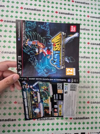 Saint Seiya Sanctuary Battle PS3