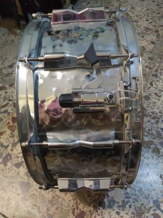 Caja Mapex 14 x 6 Metalica