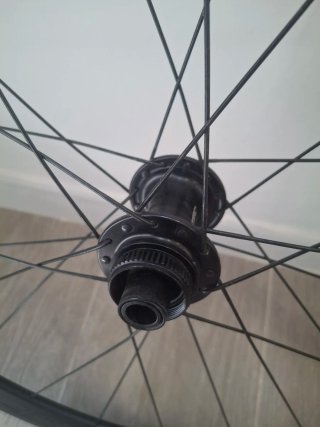 Set Ruedas Bici Carretera Veltec Speed AL Disc