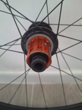 Set Ruedas Bici Carretera Veltec Speed AL Disc