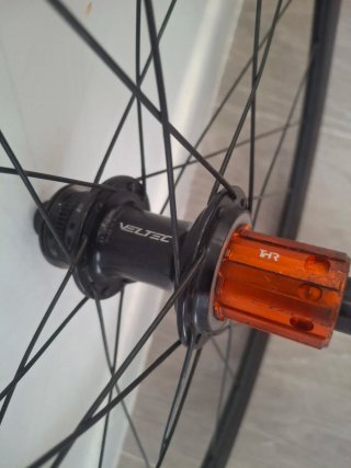 Set Ruedas Bici Carretera Veltec Speed AL Disc