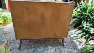 Mueble vintage de madera