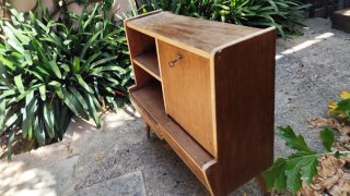 Mueble vintage de madera