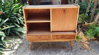 Mueble vintage de madera