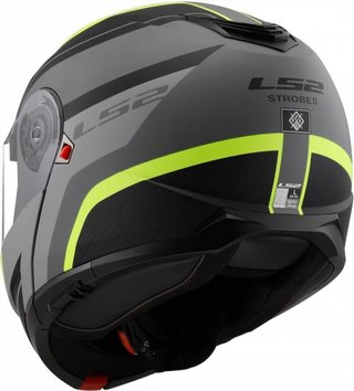 LS2 Casco Moto Modular STROBE II