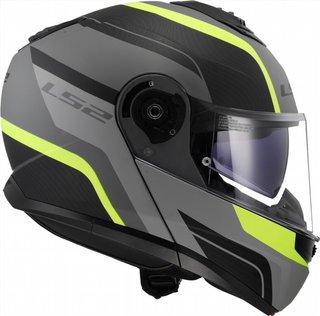 LS2 Casco Moto Modular STROBE II