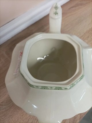 Tetera cerámica La Cartuja