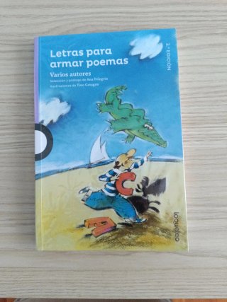 Letras para armar poemas
