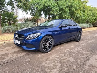 Mercedes-Benz Azul C-Class