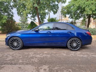 Mercedes-Benz Azul C-Class