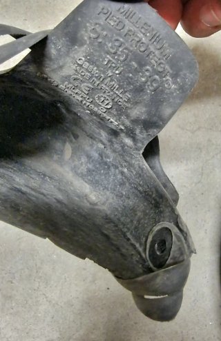 Copriscarpe di Sicurezza Antinfortunistici Milleni