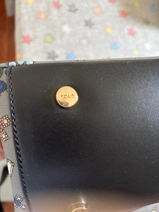Bolso Tous Tea Party Gris Multicolor