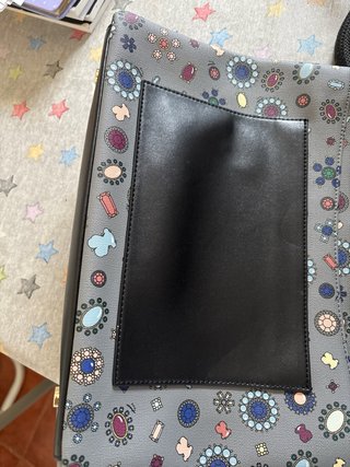 Bolso Tous Tea Party Gris Multicolor
