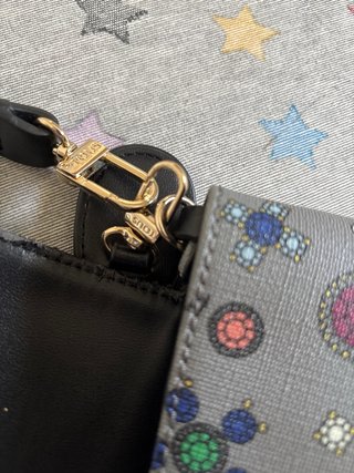 Bolso Tous Tea Party Gris Multicolor